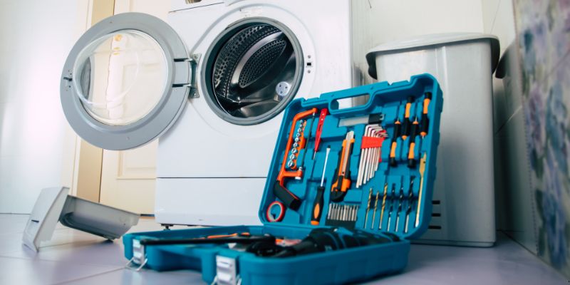 O Que Significa Cheiro de Gás na Máquina de Lavar Roupa em São José do Rio Preto: 4 Explicações